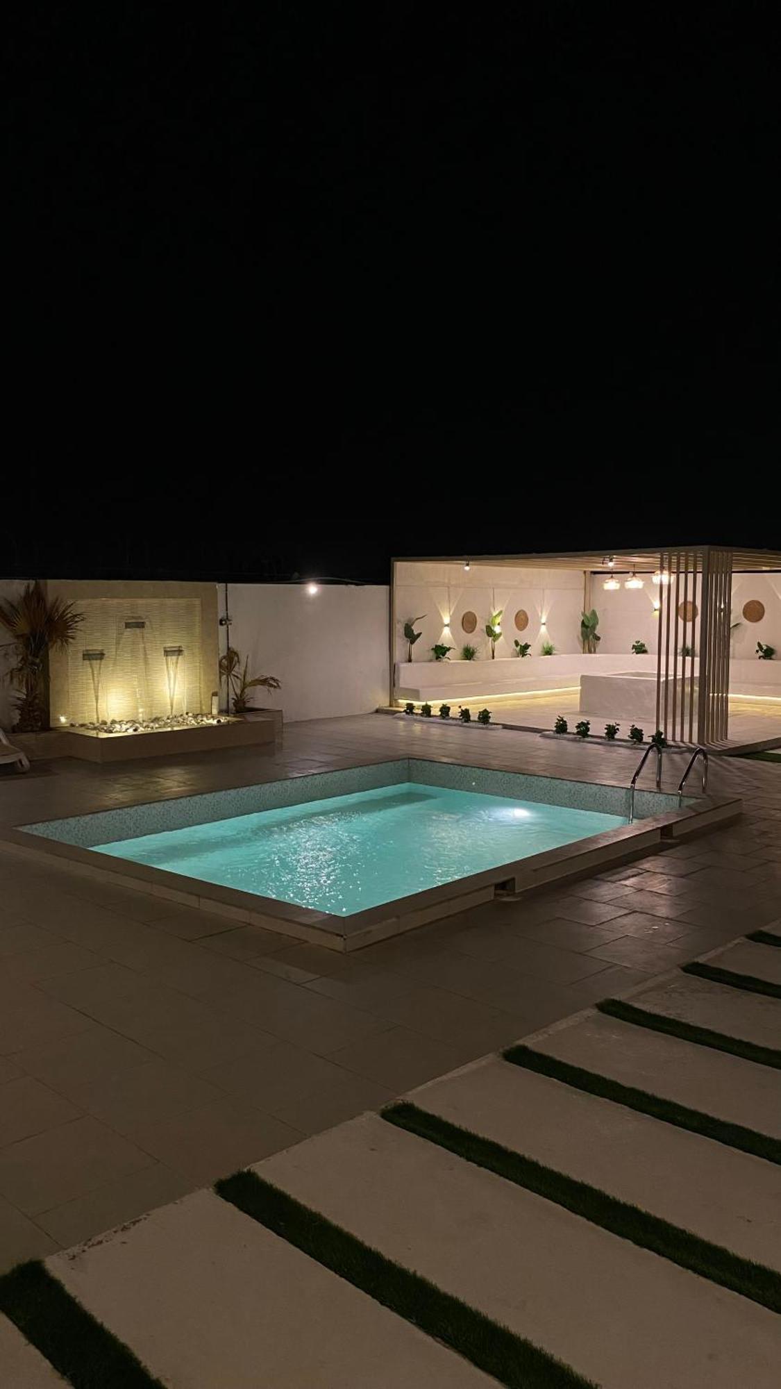 The Sunset Farm Villa Hasat al Bidiyah Eksteriør bilde