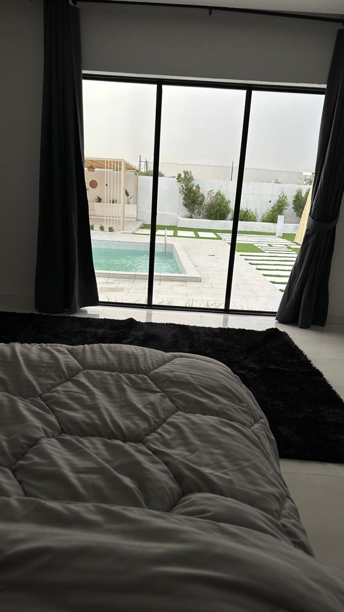 The Sunset Farm Villa Hasat al Bidiyah Eksteriør bilde