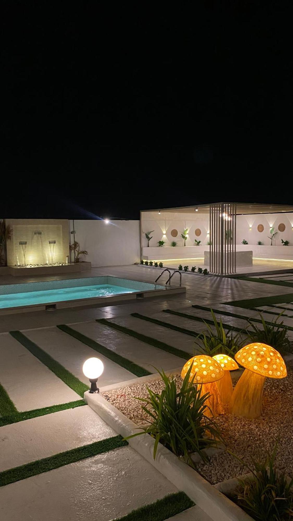 The Sunset Farm Villa Hasat al Bidiyah Eksteriør bilde